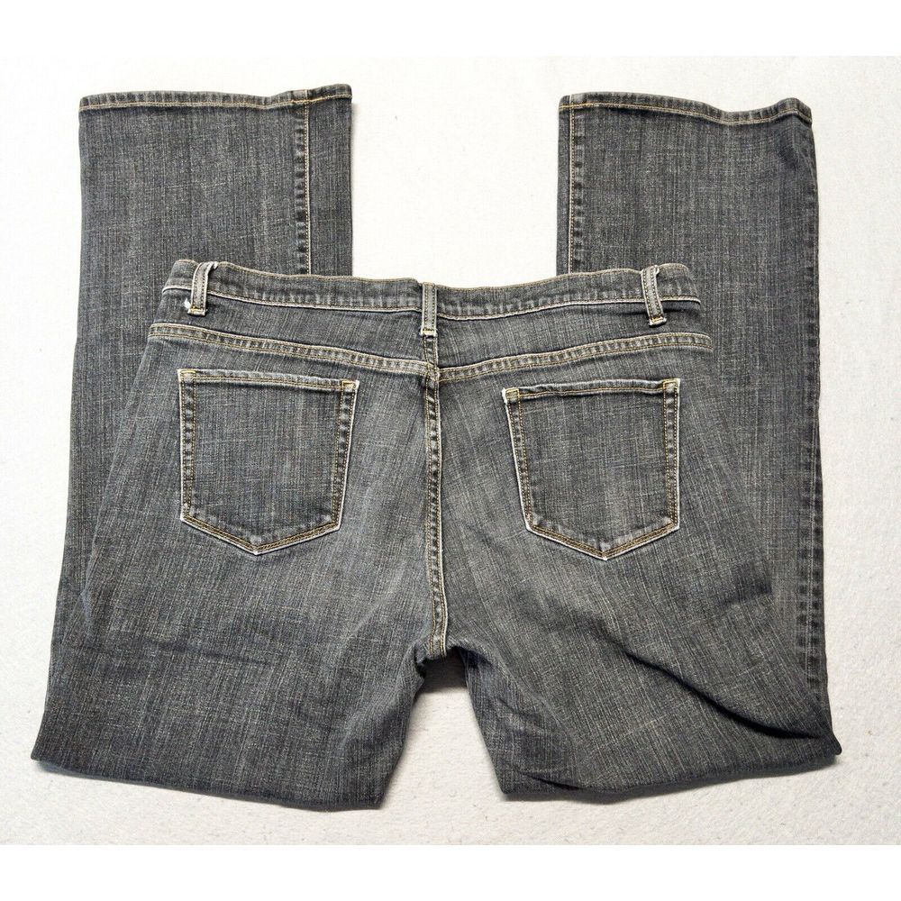 GAP Women's Boot Cut Jeans - Gray